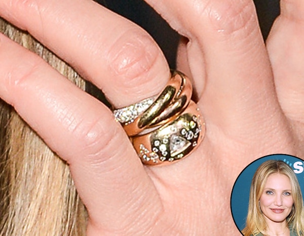 Cameron Diaz from Truly Unique Celebrity Engagement Rings Cameron Diaz from Truly Unique Celebrity Engagement Rings